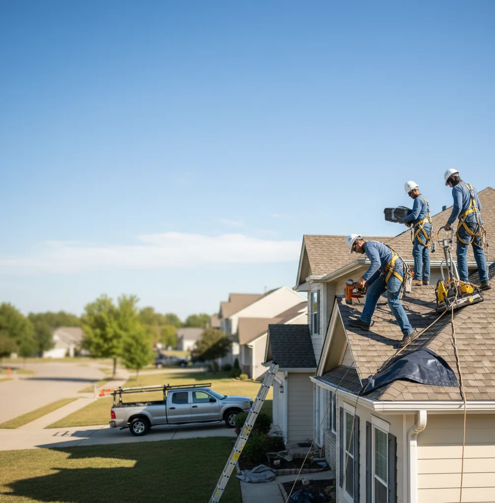 Roof Repair in Nesconset